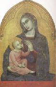 Barnaba Da Modena Virgin and Child (mk05) France oil painting artist